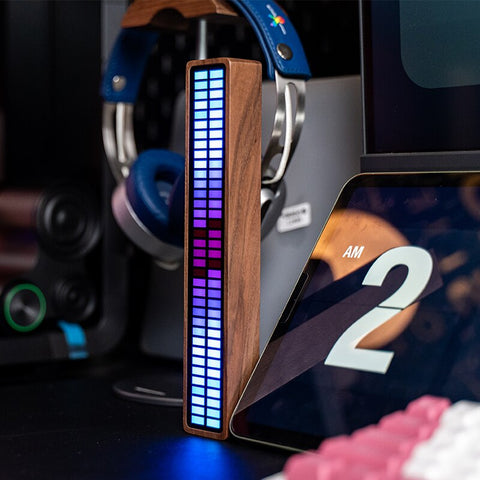 TINYBEAT™ Wooden Music Level Lights - Materiol