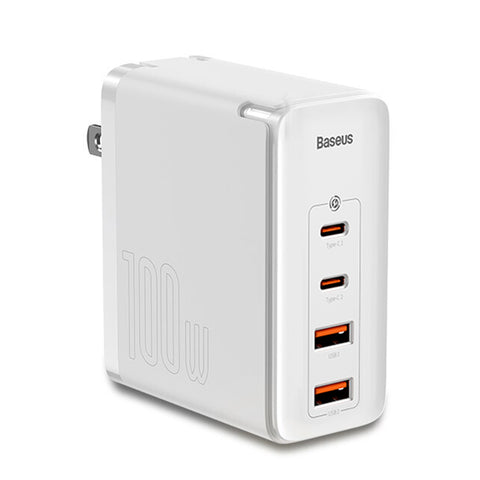 Baseus 100W 4-Port GaN II Charging Station - Materiol